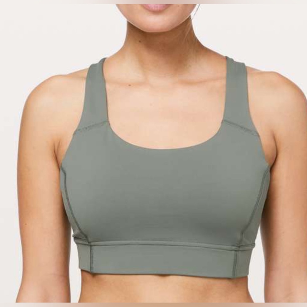 Lululemon Power Through Bra BGIB